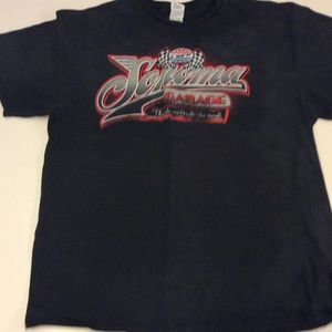 Mens Delta Proweight Vintage black  T-shirt size XL
